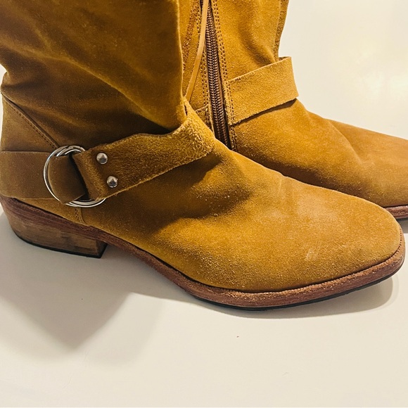 Free People suede boots - Picture 3 of 4